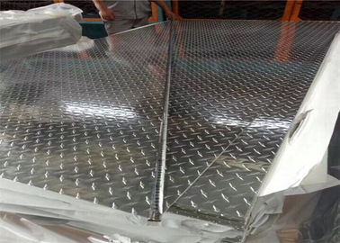 Китай Плита проступи диаманта анти- выскальзывания алюминиевая поставщик